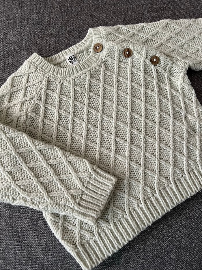 Pull d’hiver La Redoute bébé garçon 18 mois - photo numéro 5