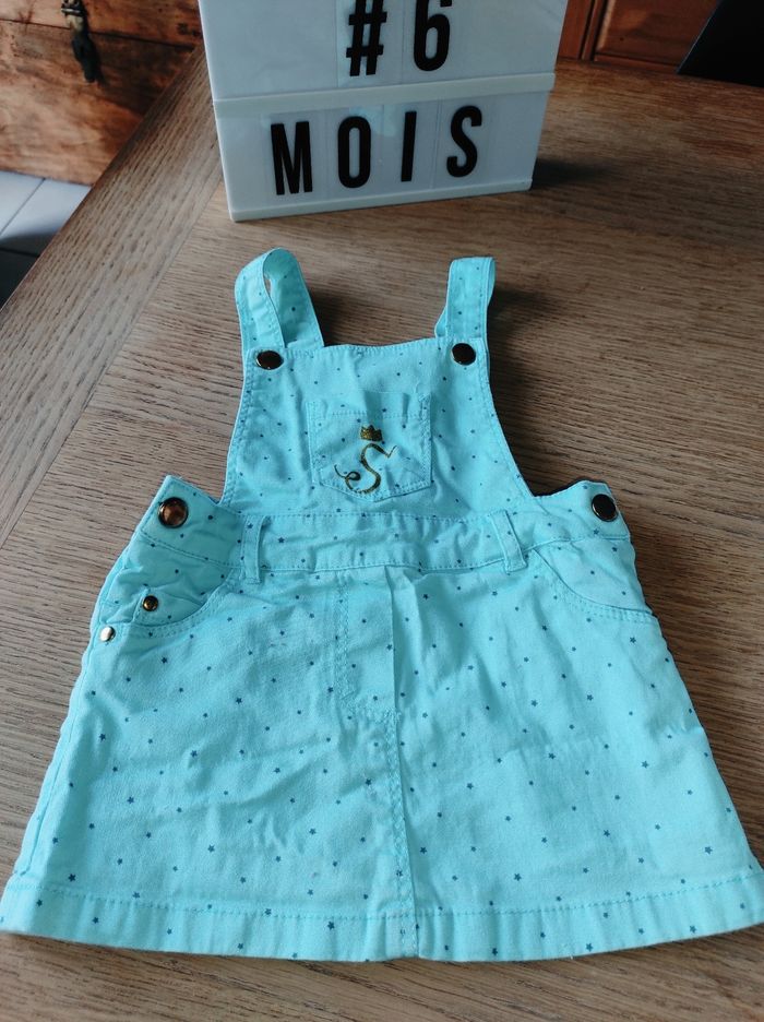 Robe en jean