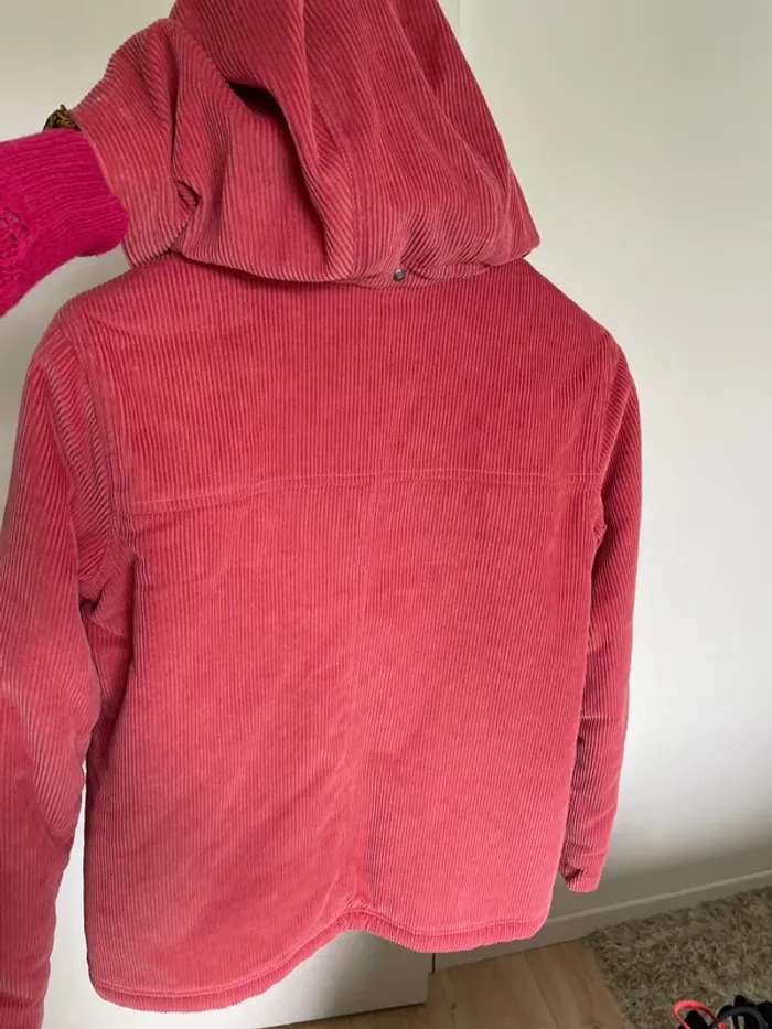 Veste velours Cyrillus 16 ans - photo numéro 2