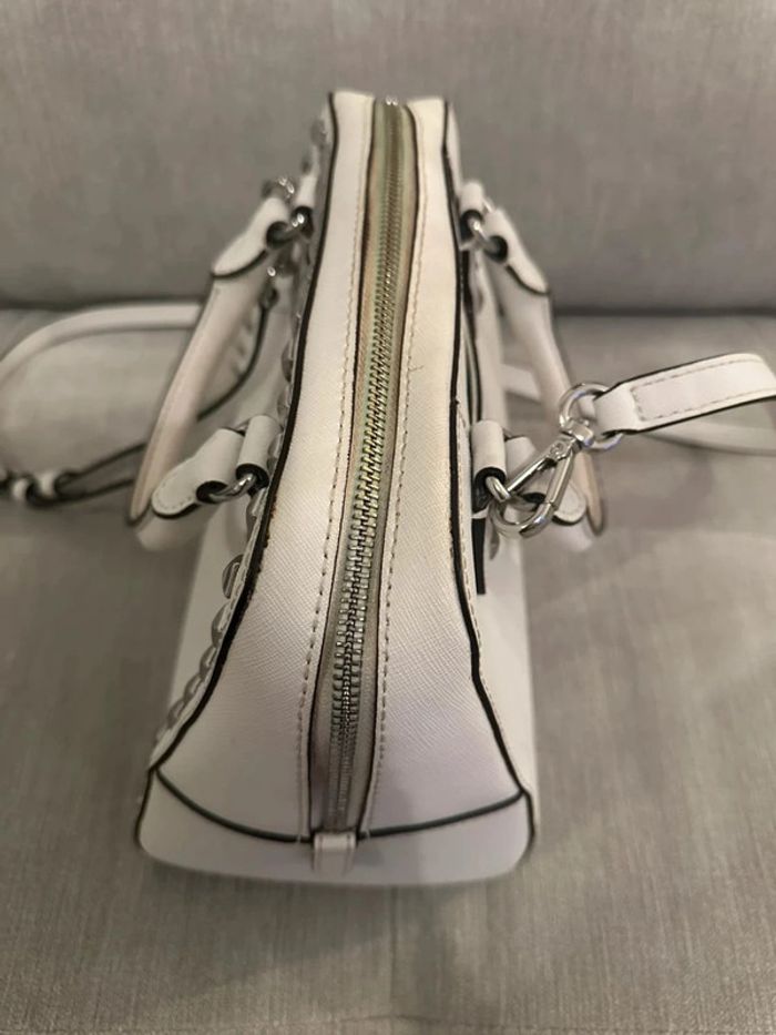 Sac à bandoulière blanc Michael Kors - photo numéro 7