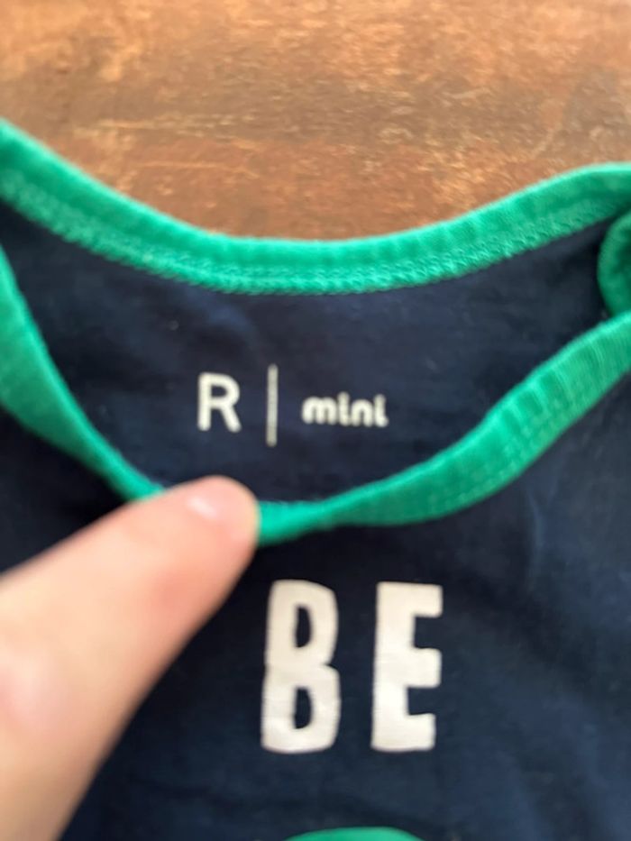 Lot R mini barboteuse et body - photo numéro 6