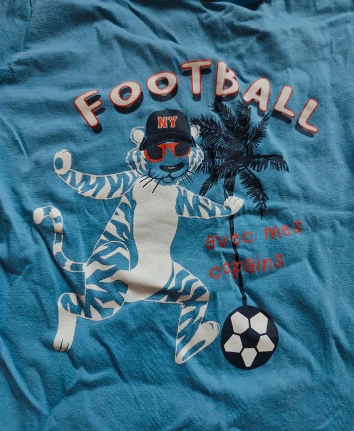 Tee shirt football - photo numéro 2