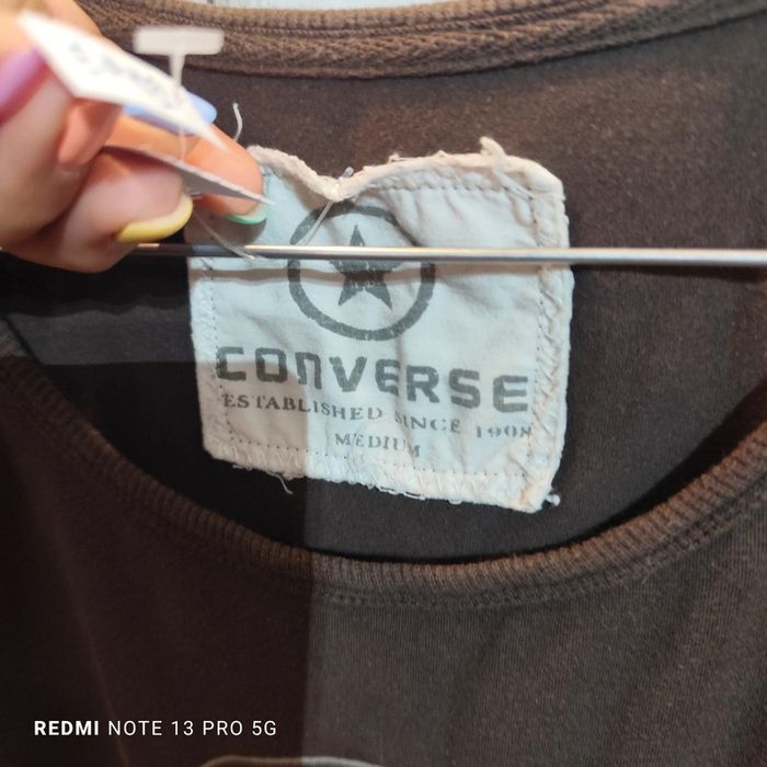 T.shirt converse Ref EFM2 - photo numéro 3