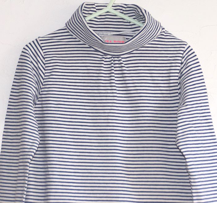 TEE-SHIRT RAYE - photo numéro 2