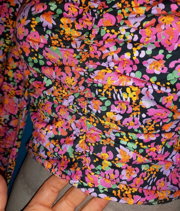 Blouse Zara M - photo numéro 7