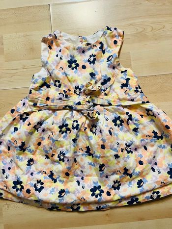 Robe été à fleurs 