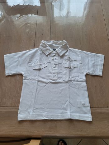 Polo manches courtes