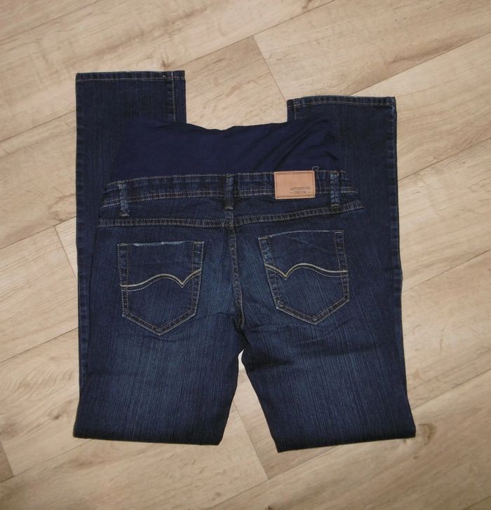 Jeans maternité - T38 - photo numéro 3