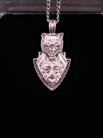 Chaîne + pendentif celtique