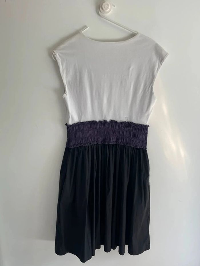 Robe tricolore Paul Ka ceinture violette - photo numéro 6