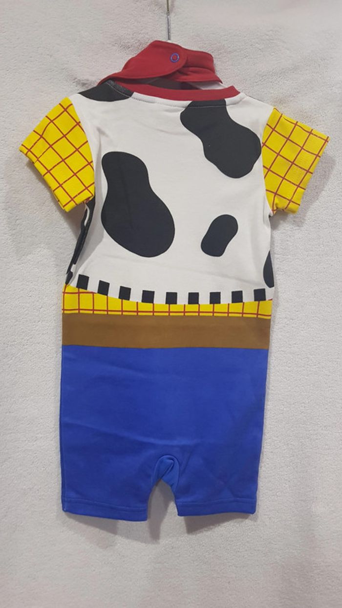 barboteuse bébé et foulard woody disney - photo numéro 3