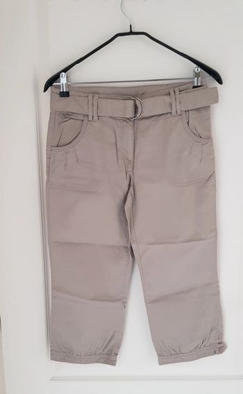 Pantacourt femme taille 36