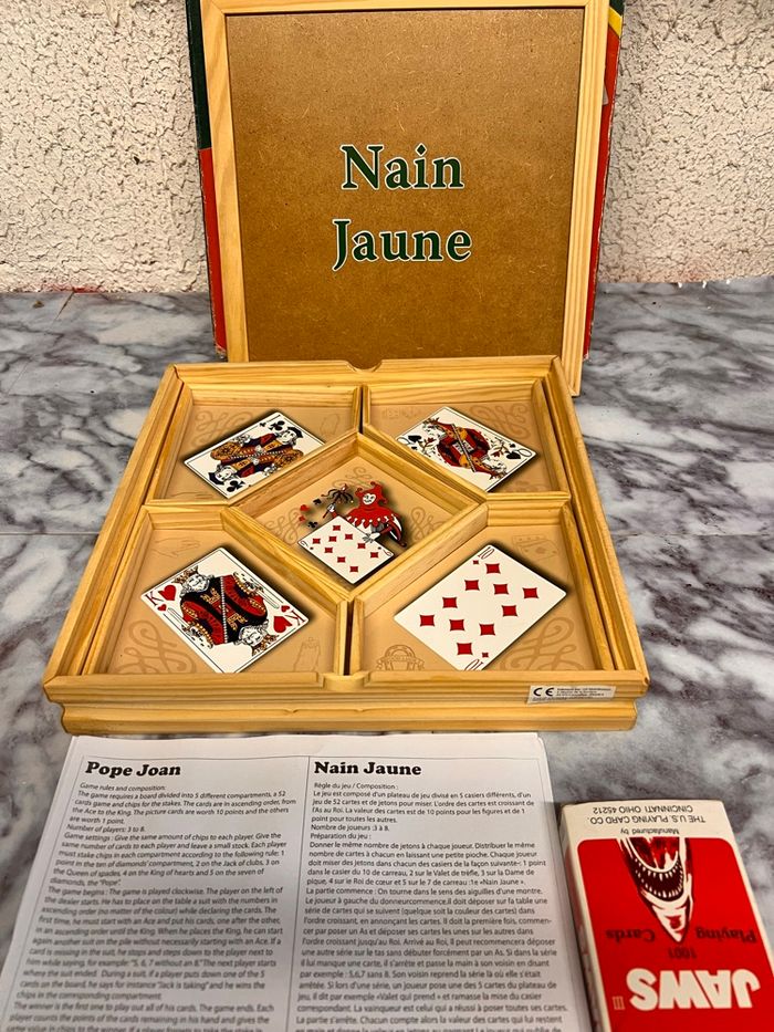 Le nain jaune Salsa Banana Jeu en bois - photo numéro 2