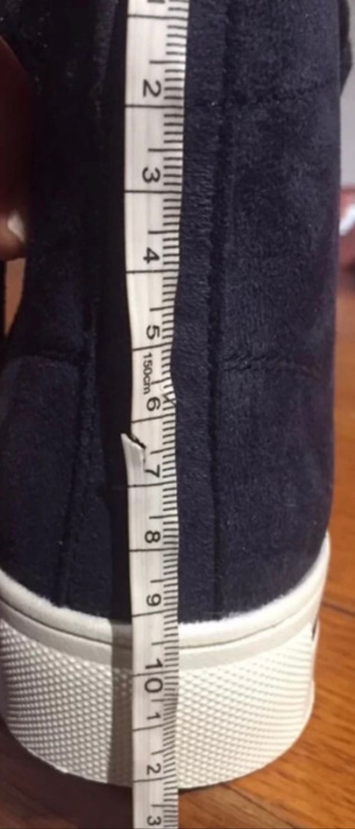 Bottine à la cheville en daim Marine taille 36 Neuf La marque XTI - photo numéro 10