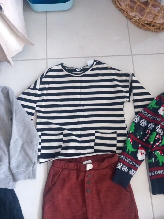 Lot vêtements garçons 3/4 ans - photo numéro 4