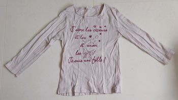 Tee shirt manche long