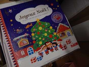 livre chanson noël angais