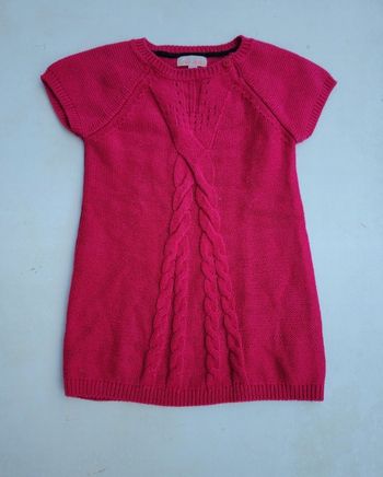 Robe Lisa Rose 4 ans fushia