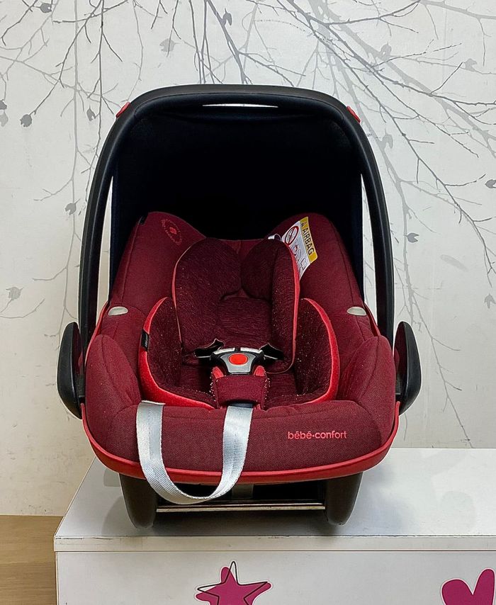 Siège auto Grp 0+ Pebble Pro, Bébé Confort, reconditionné – Garantie 3 mois - photo numéro 3