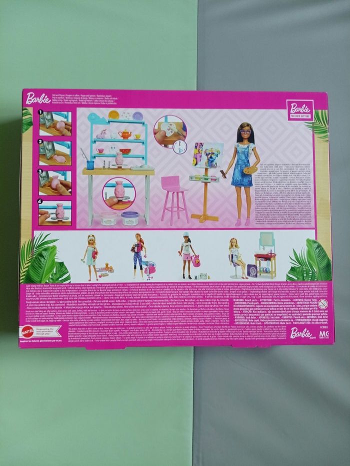 Coffret barbie Artiste - selfcare neuf - photo numéro 2