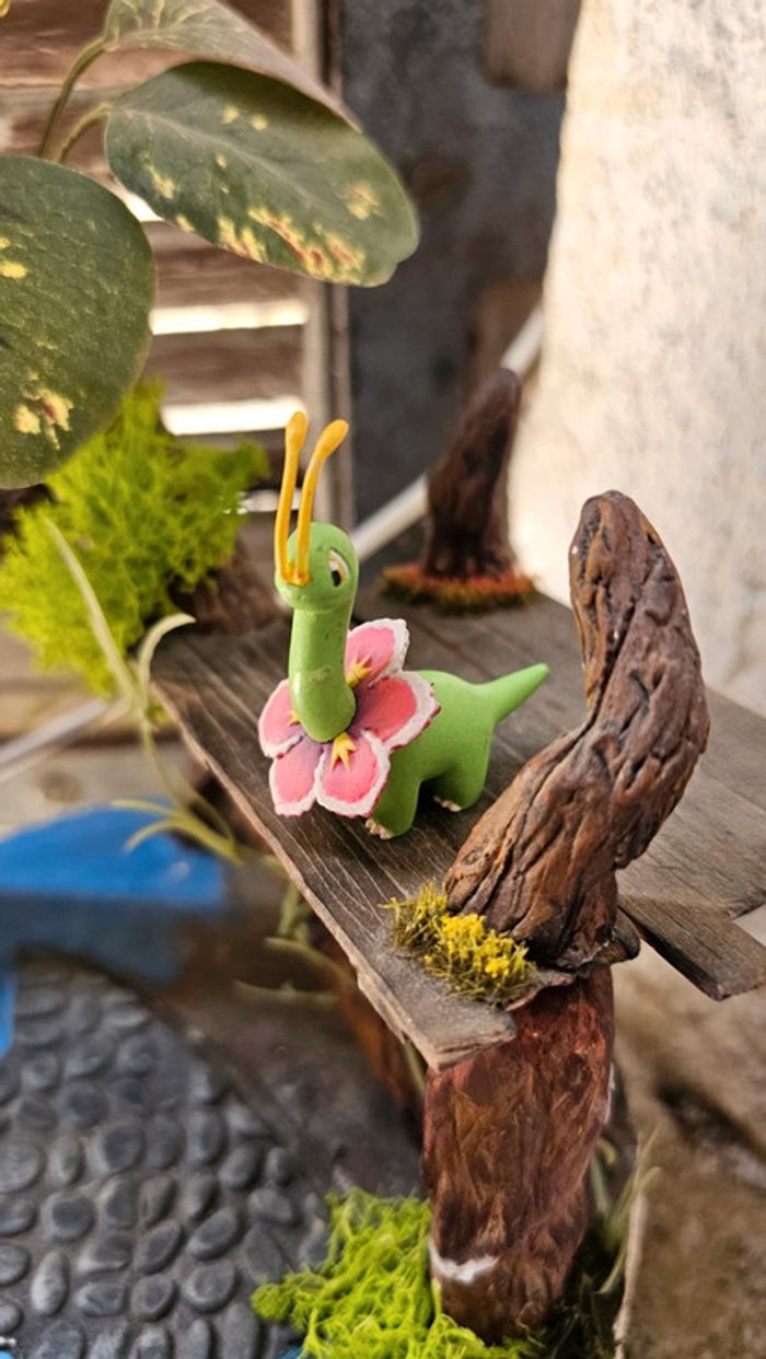 Super figurine Pokemon Nintendo meganium