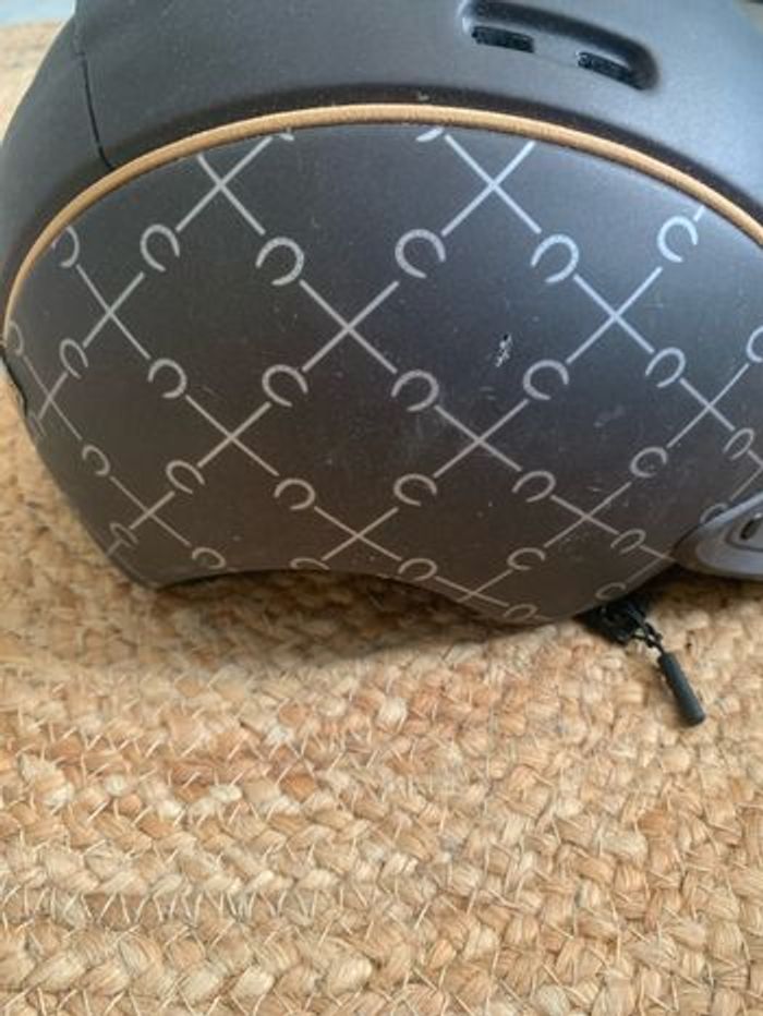 Bombe équitation Casco 50-55 cm - photo numéro 3