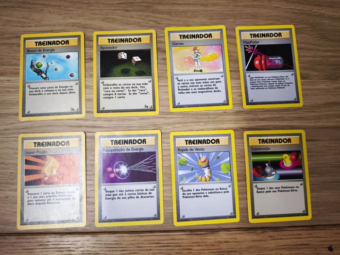 Lot cartes Pokemon portugaises - photo numéro 2