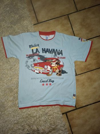 Tee-shirt garçon disney
