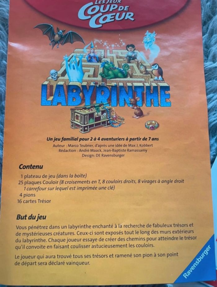 Jeu de voyage labyrinthe - photo numéro 6