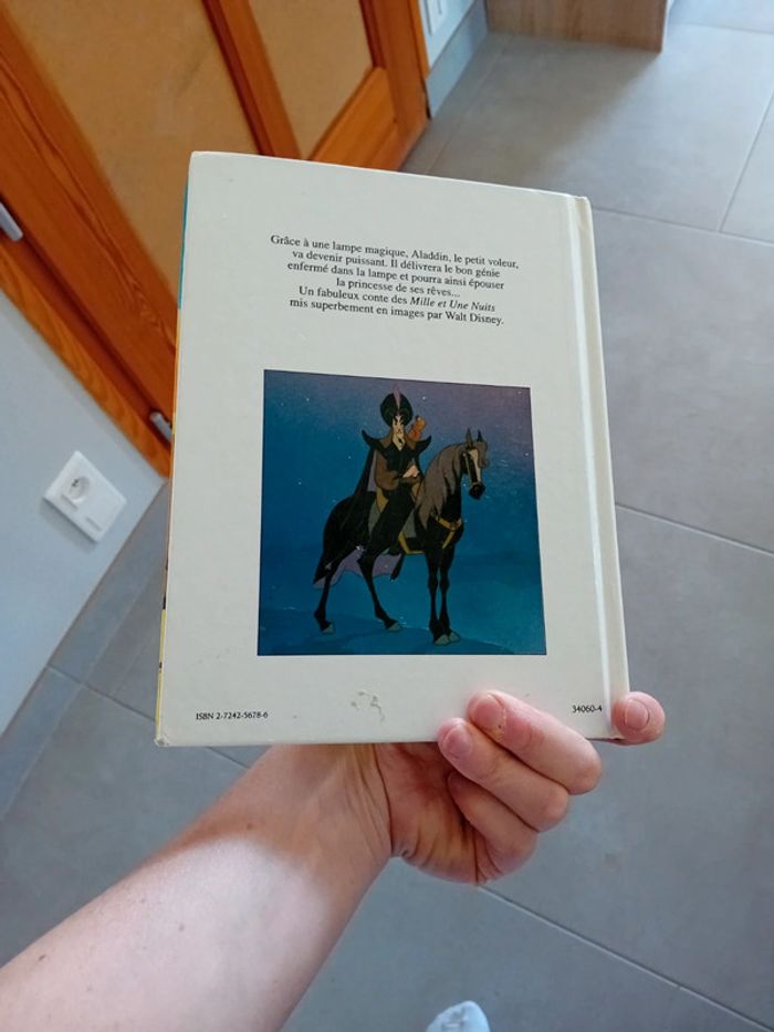 Livre aladdin - photo numéro 2