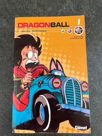 Manga Dragon Ball