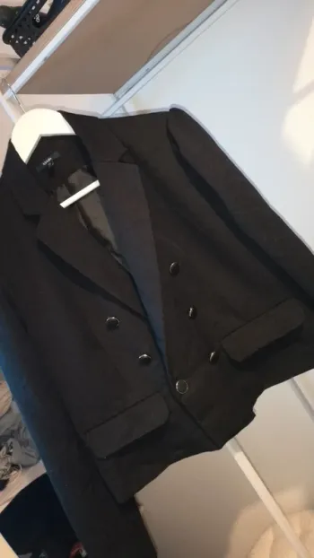 Blazer noir kiabi
