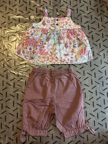 Ensemble haut + pantalon 