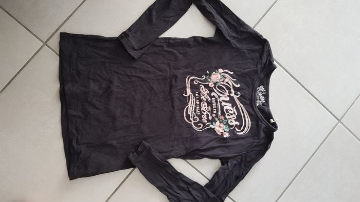 Guess t-shirt manches longues - photo numéro 2