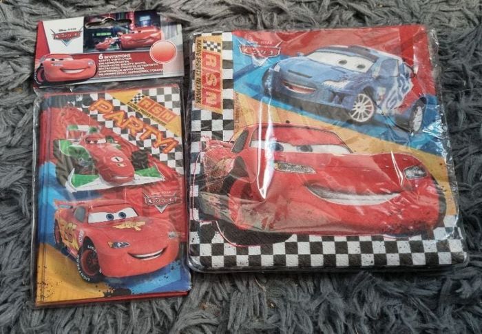 Lot d'anniversaire Cars - photo numéro 1