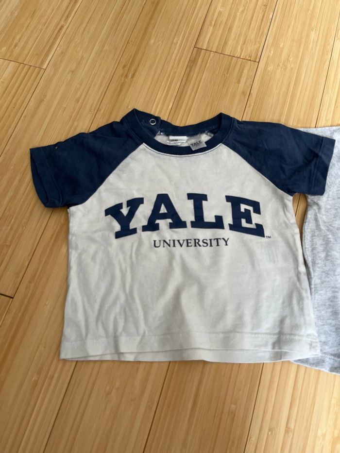 Lot de 2 t-shirt - photo numéro 2
