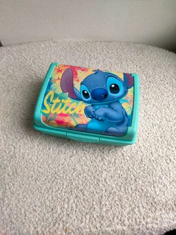 Boîte à goûter Stitch 