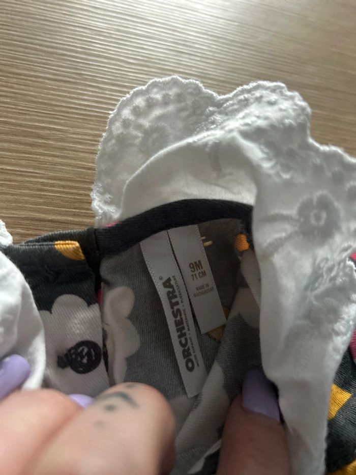 Robe TuniqueCol Claudine fleurie Orchestra - photo numéro 4