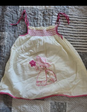 Robe d'été vintage 12 mois