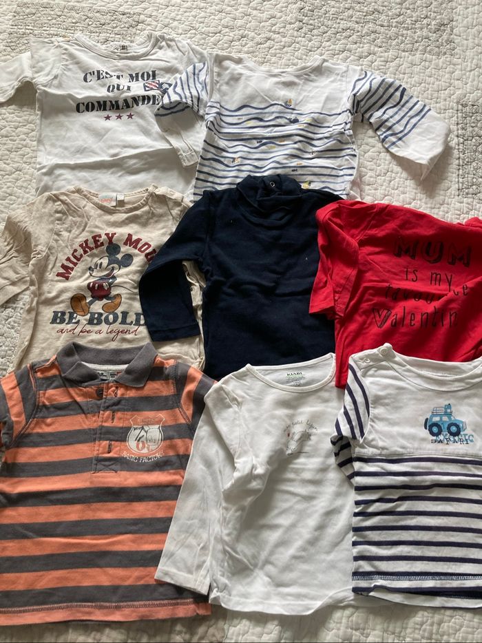 Lot vêtements hiver garçon 18mois - photo numéro 3