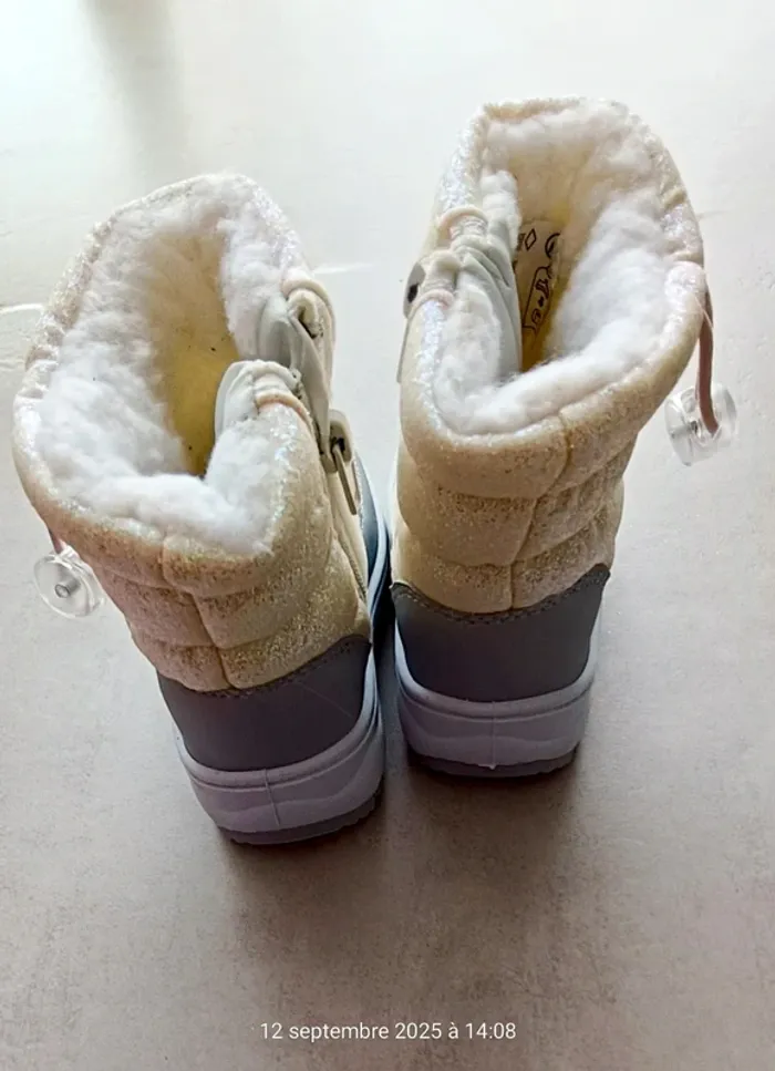 Bottes/après ski de neige filles - 22 - photo numéro 5