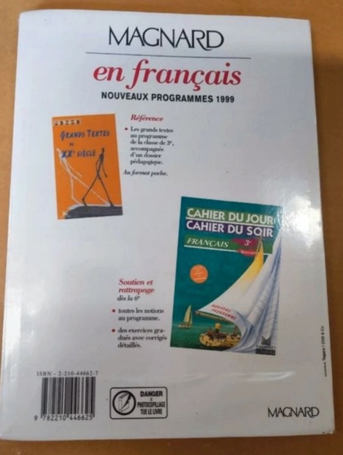 Français 3eme - photo numéro 4