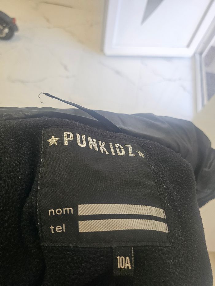 Veste sans manche fille - photo numéro 2