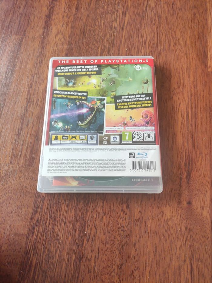 Rayman legend ps3 - photo numéro 4