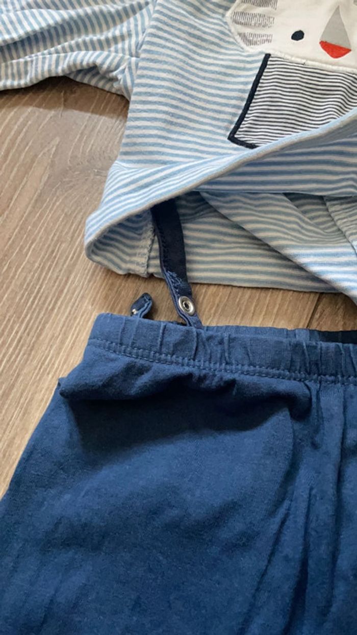 Ensemble garçon 6mois obaibi - photo numéro 2