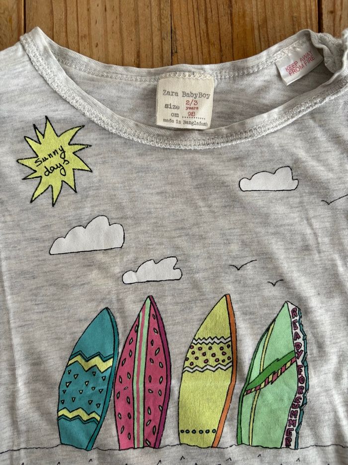 T-shirt 2/3 ans - photo numéro 4