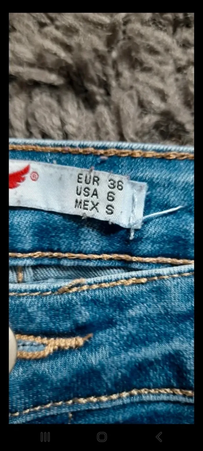 Jean skinny push-up - photo numéro 6