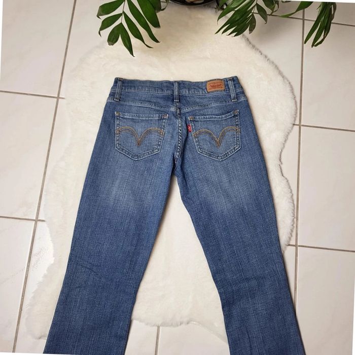 Jean Levi's 524 too Superlow Bleu - photo numéro 6