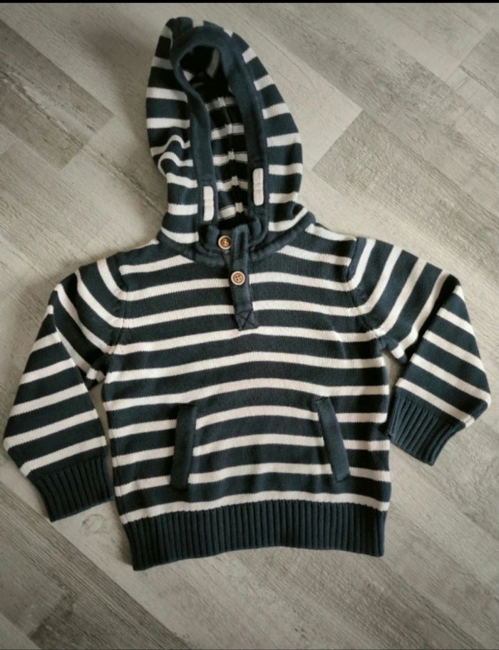 Pull marinière