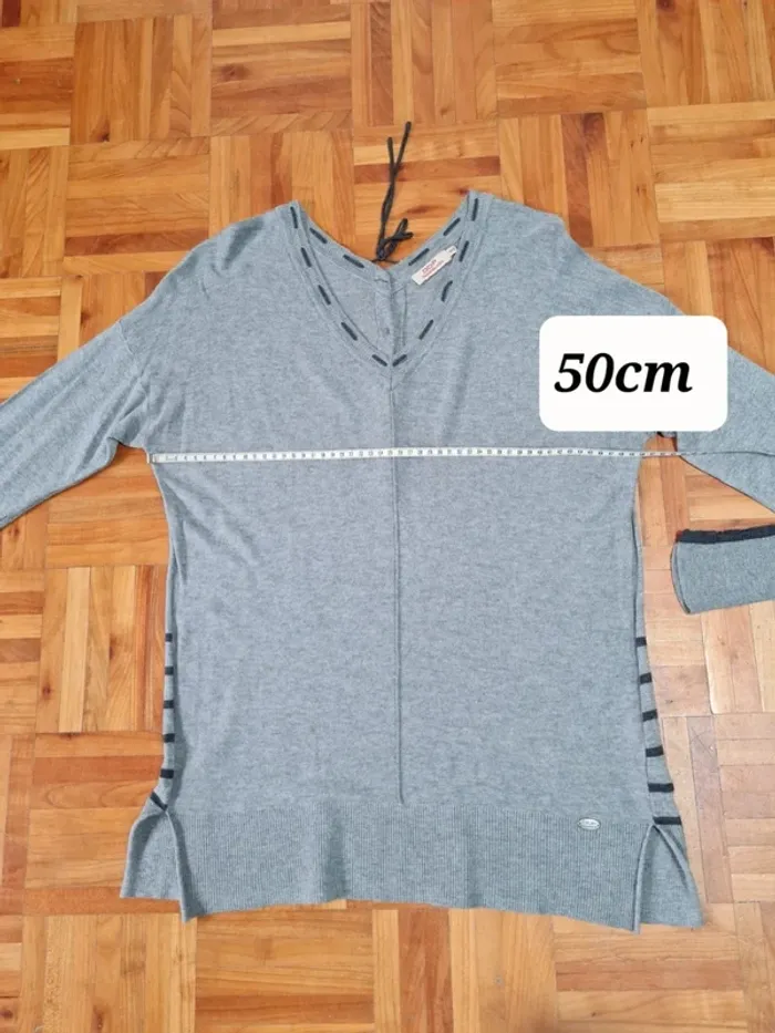Pull DDP 5% cachemire - photo numéro 8